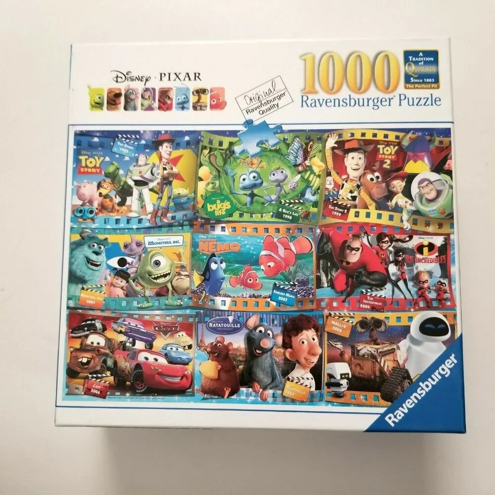 Ravensburger Disney Pixar Moments 1000 Piece Jigsaw Puzzle NEW/SEALED
